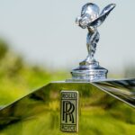 Rolls Royce Head Ornament